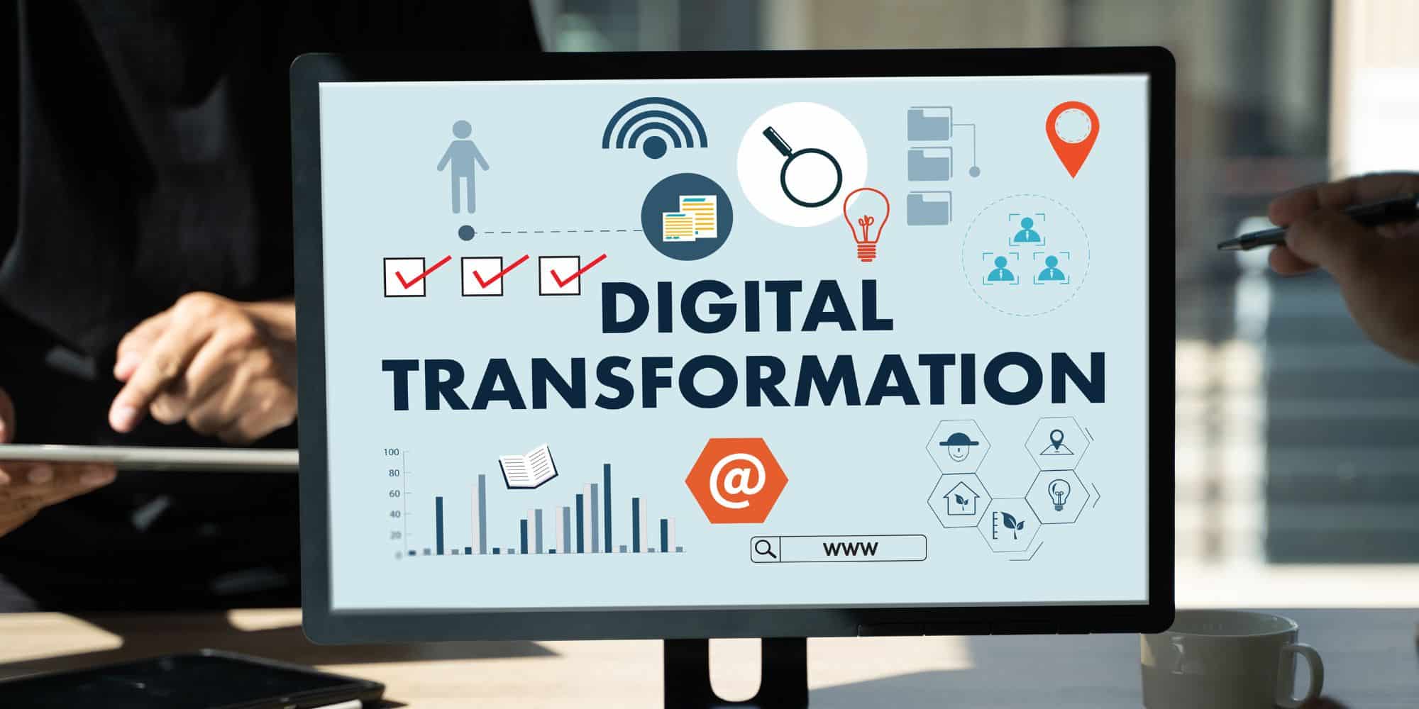 digital transformation vs modernization